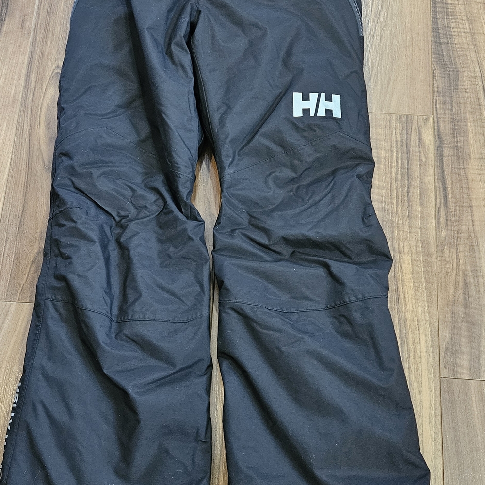 Helly Hansen Kids Black Ski Pants, Size 12